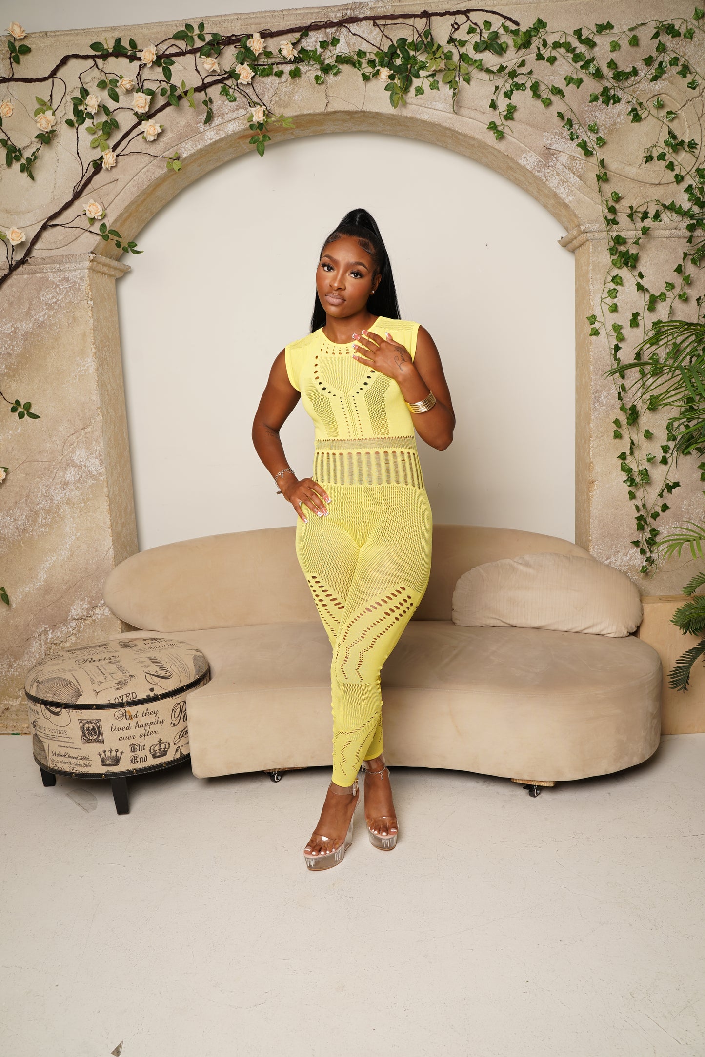 Sunshine on me jumpsuit