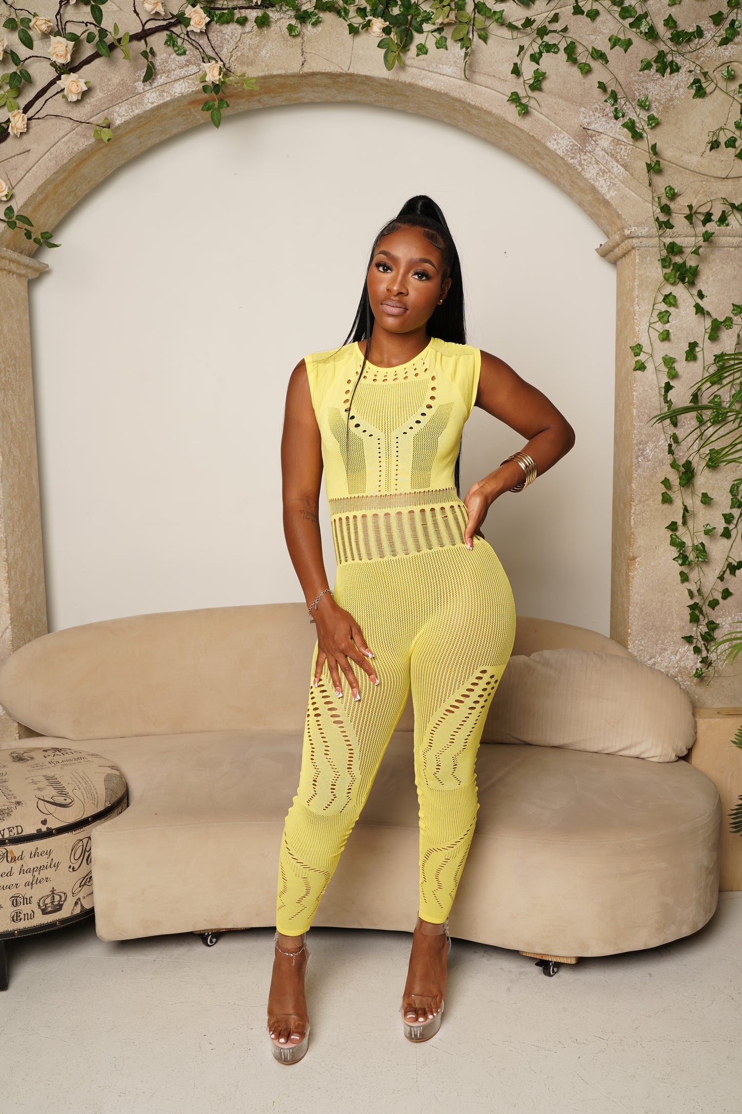 Sunshine on me jumpsuit